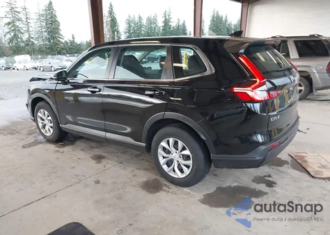 2024 Honda Cr-V Lx Awd from USA, damaged, VIN 2HKRS4H2XRH424283